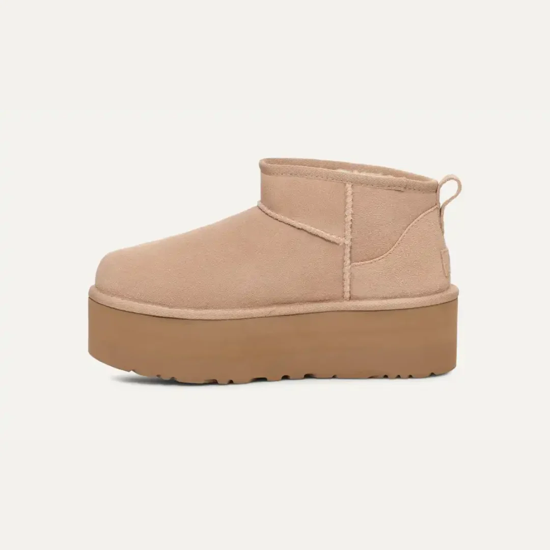 Classic Ultra Mini Platform Sand Women's - Image 3