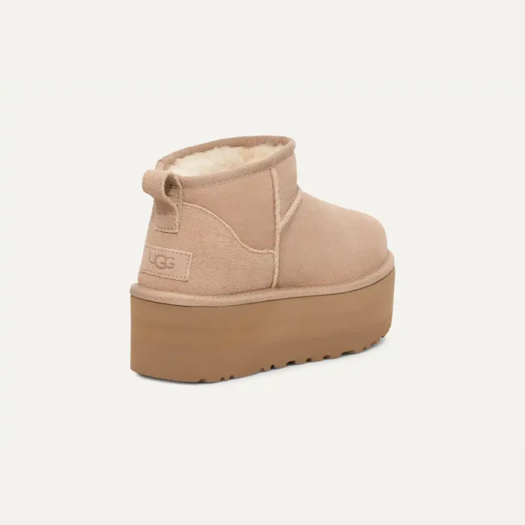 Classic Ultra Mini Platform Sand Women's - Image 4