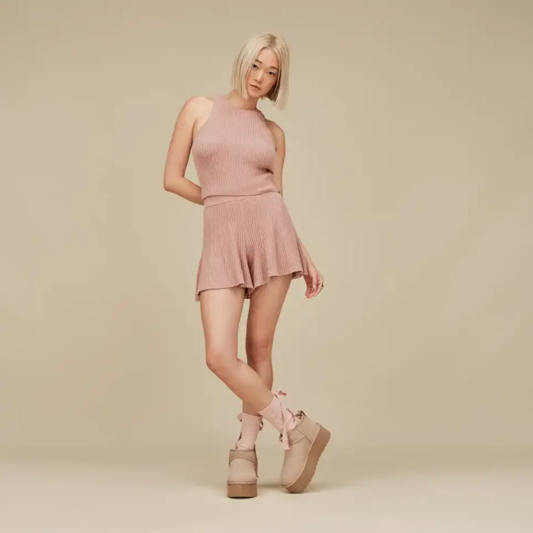 Classic Ultra Mini Platform Sand Women's - Image 7